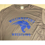  Short Sleeve Dri-Fit Tee Wrestling Logo 